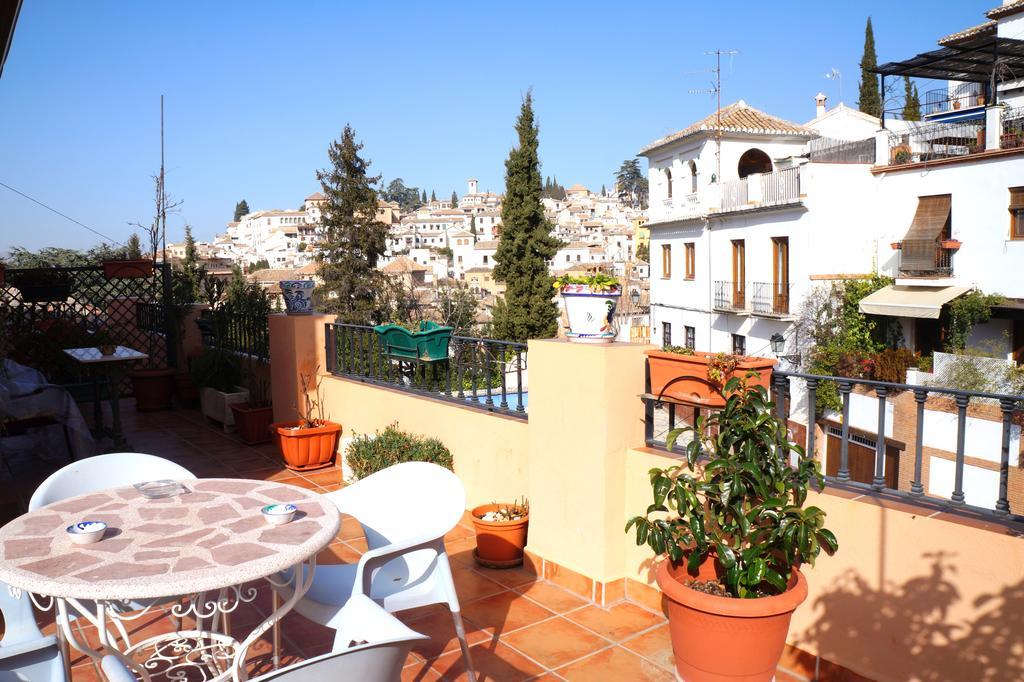 Apartamentos La Miga Γρανάδα Εξωτερικό φωτογραφία
