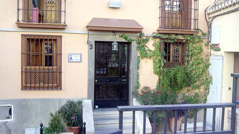 Apartamentos La Miga Γρανάδα Εξωτερικό φωτογραφία