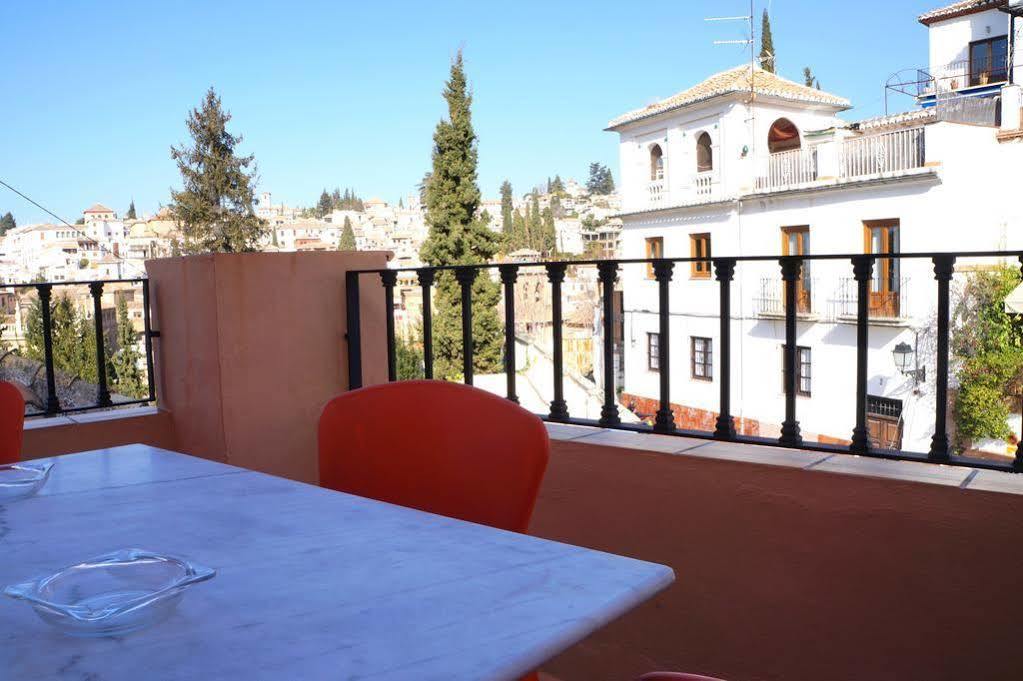 Apartamentos La Miga Γρανάδα Εξωτερικό φωτογραφία