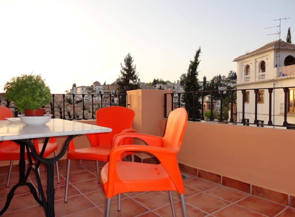 Apartamentos La Miga Γρανάδα Εξωτερικό φωτογραφία
