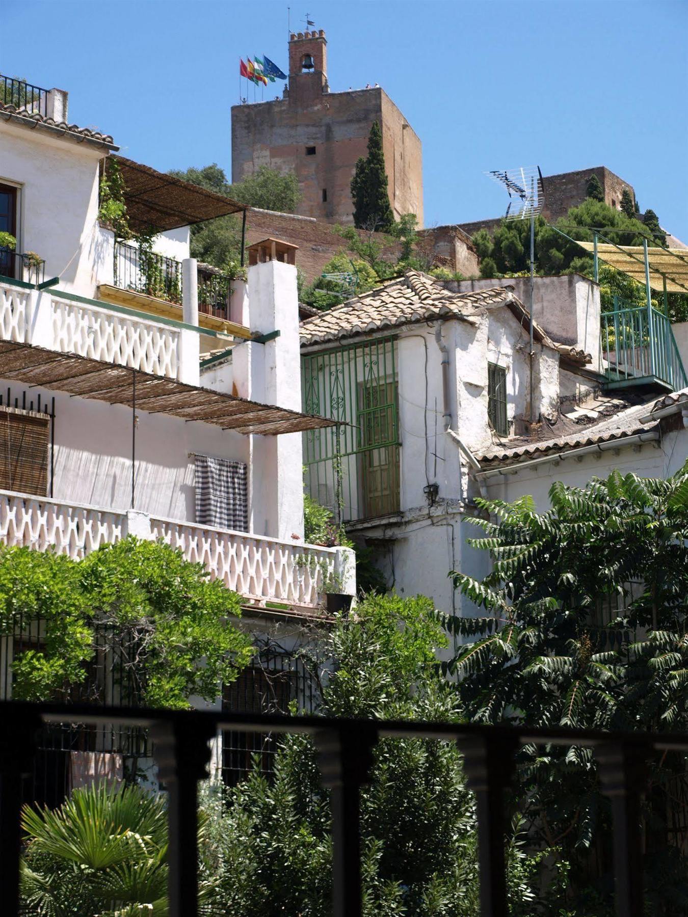 Apartamentos La Miga Γρανάδα Εξωτερικό φωτογραφία