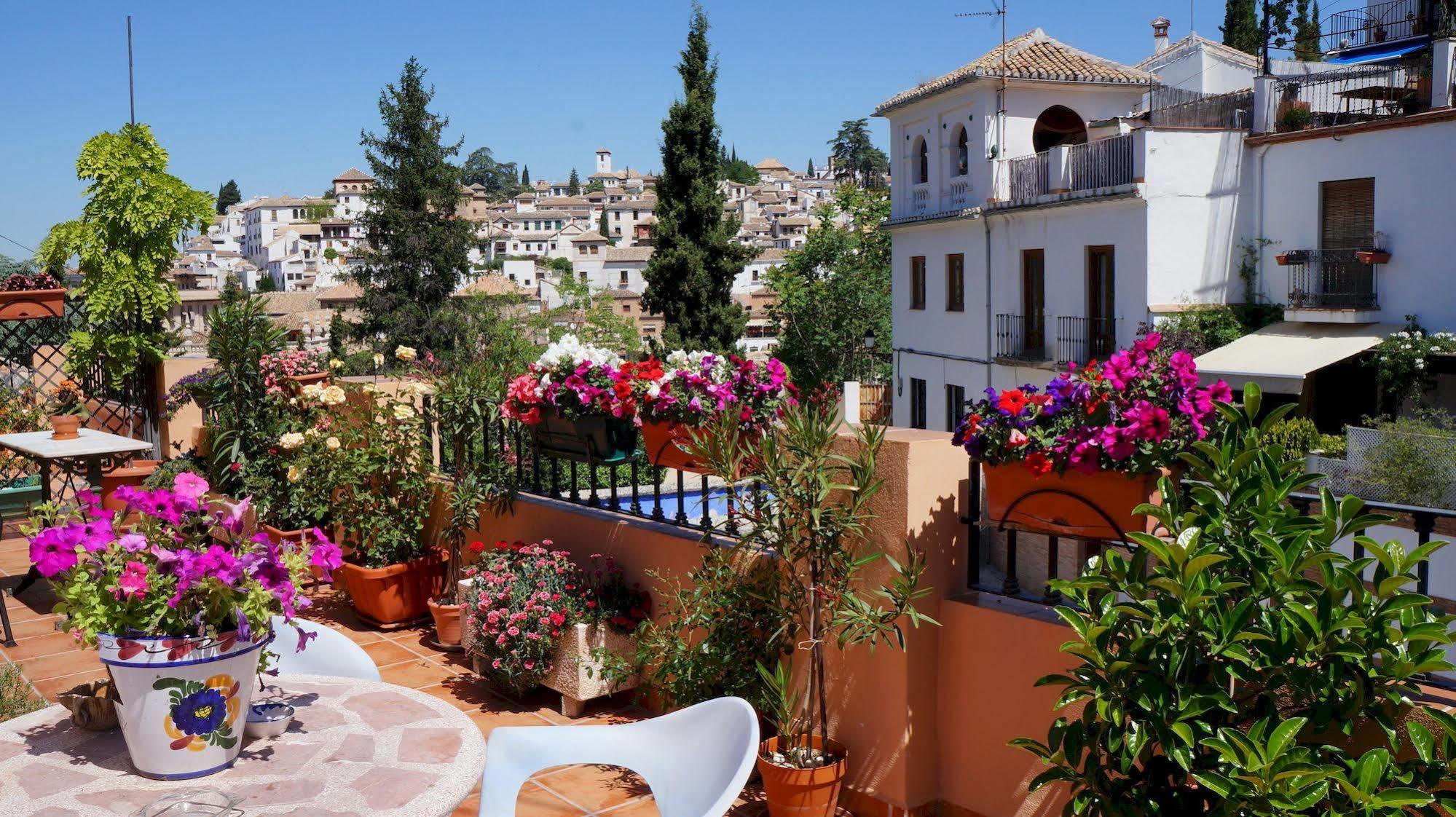 Apartamentos La Miga Γρανάδα Εξωτερικό φωτογραφία
