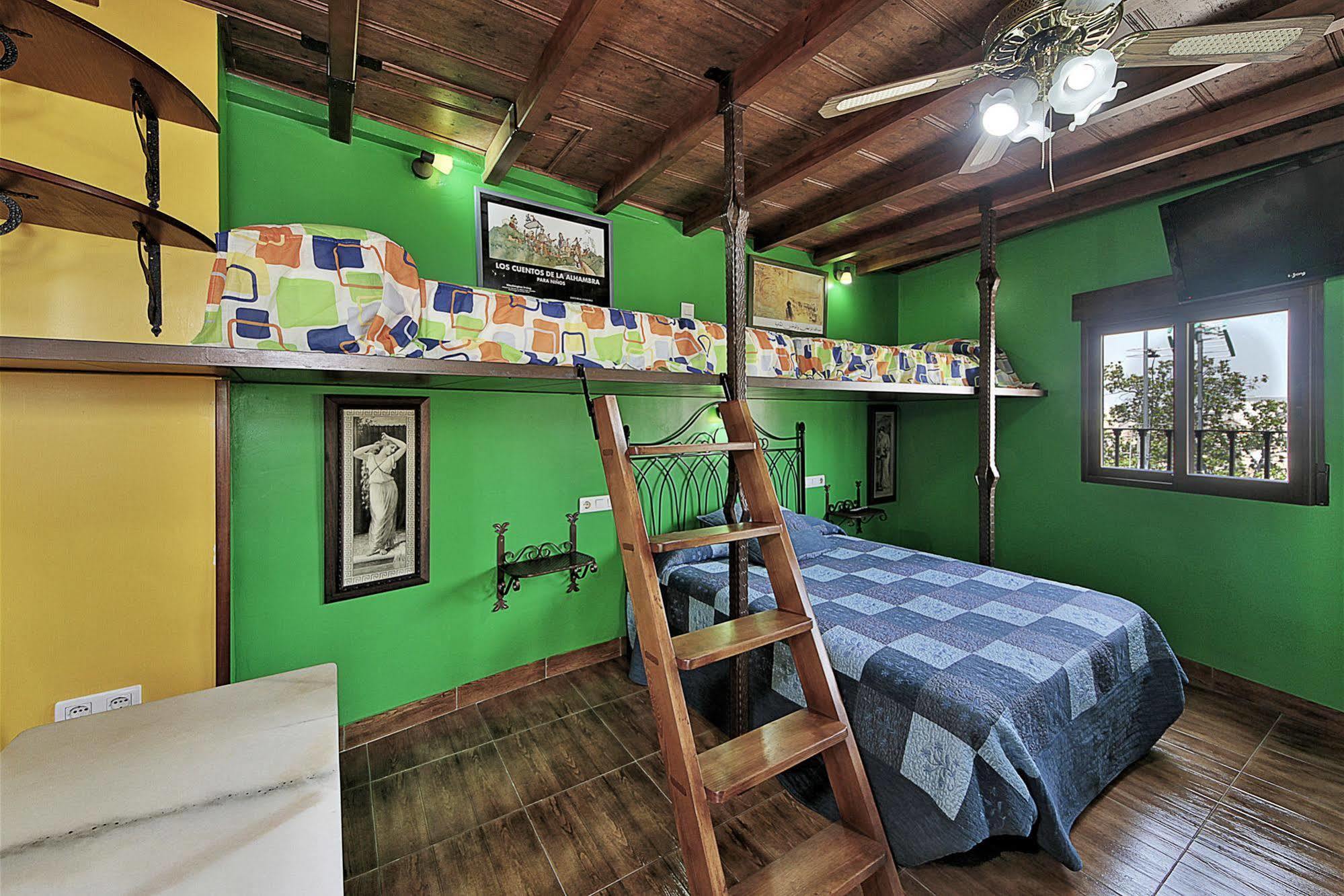 Apartamentos La Miga Γρανάδα Εξωτερικό φωτογραφία