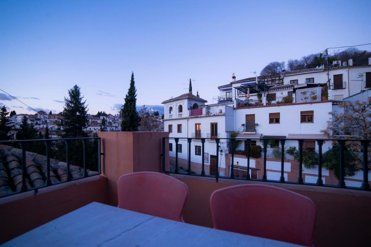 Apartamentos La Miga Γρανάδα Εξωτερικό φωτογραφία